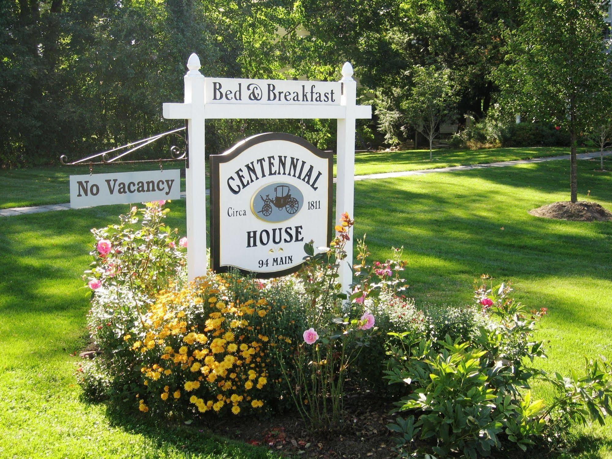 Centennial House Bed And Breakfast Northfield Exteriör bild